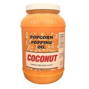 Coconut Popcorn Popping Oil (Gallon) by Paragon - PAR-1015