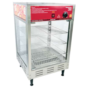 Hot Food Humidified Display Cabinet by Paragon - PAR-2101120
