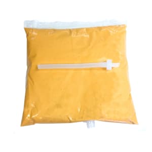Muy Fresco 110 oz. Cheddar Cheese Sauce Disposable Dispenser Bags (One Bag) by Paragon - PAR-2108