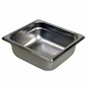 Sixth Size Steam Table Pan - 2.5" Deep by Paragon - PAR-5062