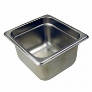 Sixth Size Steam Table Pans - 4" Deep by Paragon - PAR-5064