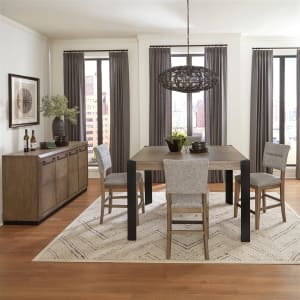 Cedar Dining Storage Server in Smoked Arabica Finish by Parker House - PH-DCED-66SB-SMA