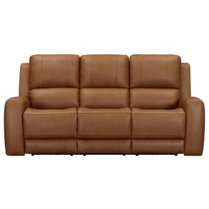 Belmont Zero-Gravity Power Sofa in Lyric Caramel Finish by Parker House - PH-MBEL-832P3Z-LYCM