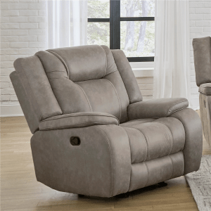 Blake Manual Glider Recliner in Desert Taupe Fabric by Parker House - MBLA#812G-DTAU
