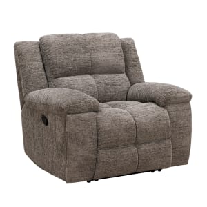 Voyager POWER Lay Flat Reclining Sofa with Drop Down Table by