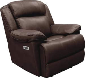 Eclipse Power Recliner in Florence Brown Leather by Parker House - MECL#812PH-FBR