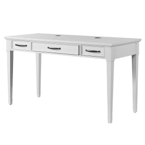 Shoreham Writing Desk in Effortless White Finish by Parker House - SHO#485-EFW