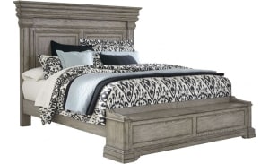 Madison Ridge Storage Bed in Bluff Grey Finish by Pulaski - PUL-P091174-B
