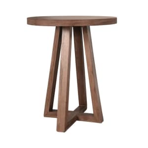 Mia 5 Piece Bar Table Dining Room Set in Cinder and Wheat Finish by Sunny Designs - SD-1211CD-1527WE-30