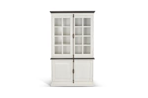 Carriage House Buffet and Hutch in European Cottage Finish by Sunny Designs - SD-1979EC