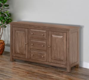 Doe Valley Buffet in Light Brown Finish by Sunny Designs - SD-2428BU-B
