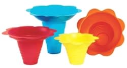 Flower Sno-Cone Drip Trays - 4 oz