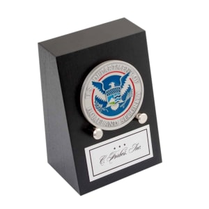 Challenge Coin Stand - Black