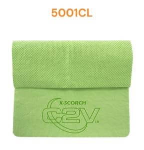 C2V Cooling Towel, Lime Green, X-Scorch, 5001CL