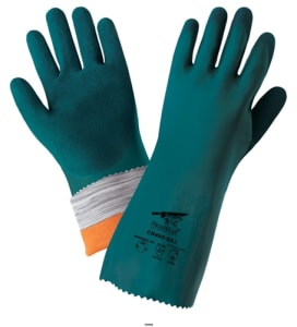 Global Glove Double-Dipped Nitrile, A4 Gloves, CR492