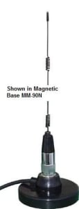 24-7M, 7dBi, 2.4GHz Mobile Antenna with N/male Base, 7dBi, 2.4GHz Mobile Omnidirectional type antenna with N/male type mounting, antennas