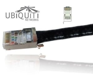 Ubiquiti UISP-CONNECTOR-SHD RJ45 Shield Plug CAT5e