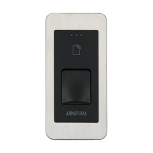 ZKTeco AMT-EP30CF-M Explorer Single Gang Fingerprint Reader, 13.56 MHz