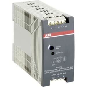 ABB 1SVR427032R0000  2.5A, 1P, 100-240V, 24VDC, CP-E Power Supply