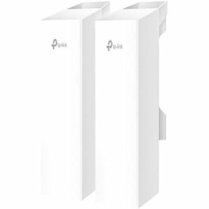 TP-Link EAP211-BRIDGE KIT Omada Wireless Bridge Indoor / Outdoor Access Point with LED Indicators, Wi-Fi 5, 5 GHz, 867 Mbps