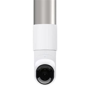 Ubiquiti UVC-G3-F-PENDANT Flex Pendant Mount for G3/G5 Flex Cameras, 2.7" x 2.4" x 2.1" (67.7 x 60 x 53.6 mm), Lightweight Polycarbonate, Indoor/Outdoor Use, White