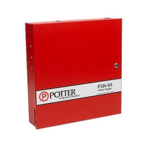 Potter PSN-64 6A Conventional Power Supply with Outputs