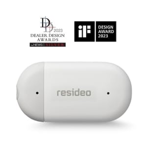 Resideo YCHW3000W3003/U Wi-Fi Water Leak and Freeze Detector and Sensor Cable, 3-Pack