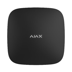 AJAX 72010.40.BL3 Hub Plus with Photo Verify and LTE, Wi-Fi and Ethernet, SIM, Black