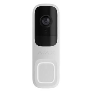 AJAX 116889.125.WH3 Doorbell, White