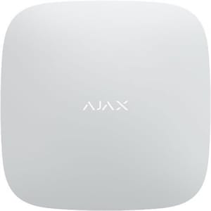 AJAX 42812.40.WH3 Security Control Panel with Alarm Photo Verification Support (LTE/3G/2G 2xSIM, Wi-Fi, Ethernet), White