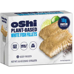 Oshi Plant-Based Vegan Salmon Fillet â€“ Soy-Based Vegan Fish Alternative