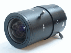 2.8-12mm, F1.4 CS Mount, Manual Iris CCTV Lens