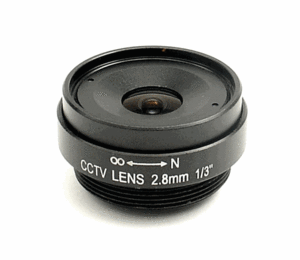 2.8mm, F1.6 CS Mount Lens