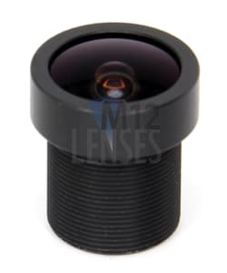 2.8mm, F2.0 1.3 MP CCTV Board Lens