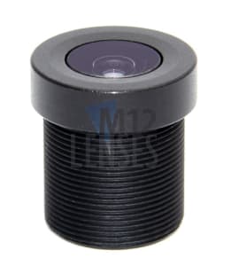 3.6mm, F2.0 3 MP CCTV Board Lens