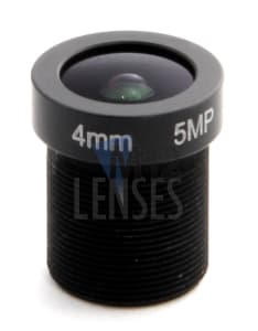 4.0mm, F2.0 5 MP CCTV Board Lens