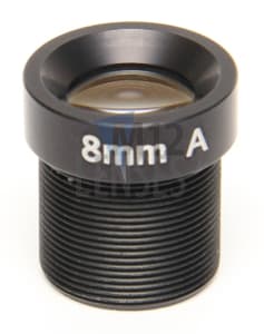 8.0mm, F2.0 Board Lens