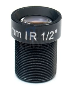 8.0mm F2.0 Mega Pixel CCTV Board Lens