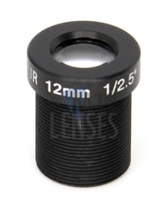 12mm, F1.6 3 MP CCTV Board Lens