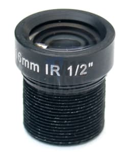 16.0mm F2.0 Mega Pixel CCTV Board Lens