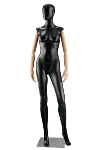 Female Abstract Full-Body Mannequin | PA Collection