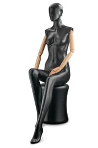 Female Abstract Full-Body Mannequin | PA Collection