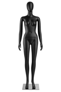 Female Egghead Full-Body Mannequin | PM Collection