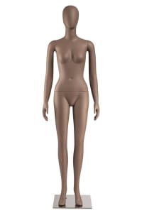 Female Egghead Full-Body Mannequin | PM Collection