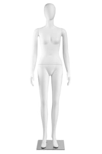 Female Egghead Full-Body Mannequin | PM Collection