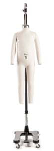 Professional child full body dress form on adjustable stand - The Signature Collection by Mannequins Express