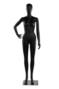 Female Egghead Full-Body Mannequin | PM Collection