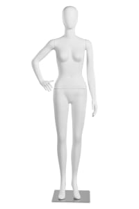 Female Egghead Full-Body Mannequin | PM Collection