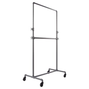 41 inch pipe collection add on bar anthracite grey retail display mannequins express