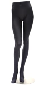 Female Standing Pant Display Form Black